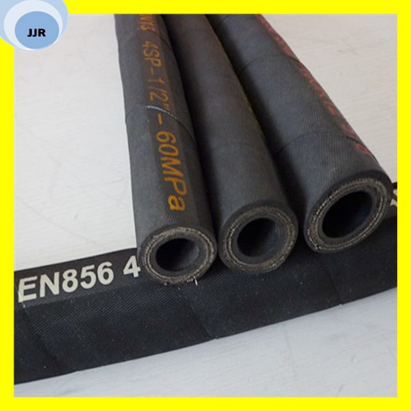 High Pressure Multispiral Hydraulic Oil Rubber Hose