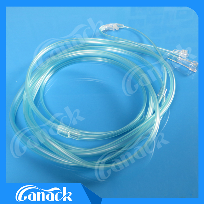 Ce Marked Nasal Oxygen Cannula with CO2 Line