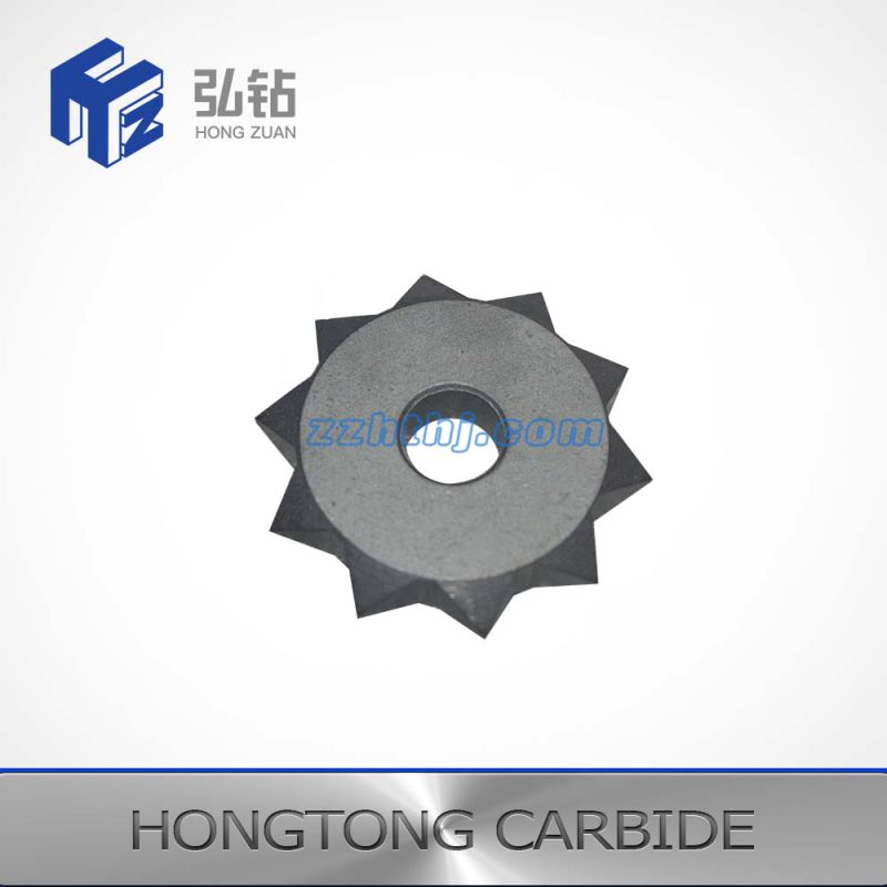 Gear Spare Parts Made From Tungsten Carbide