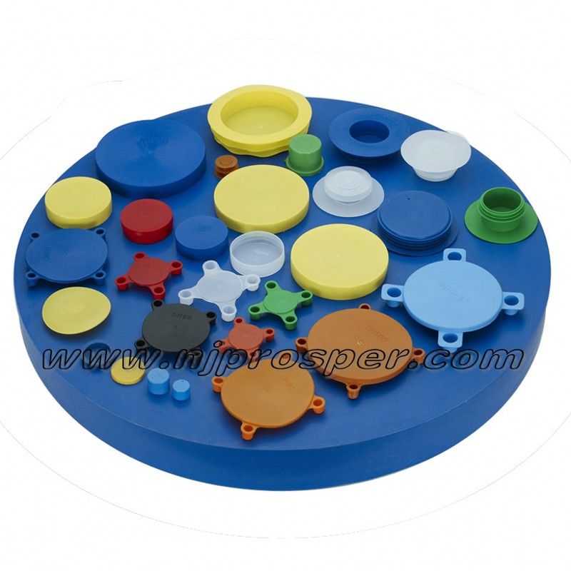 Plastic Pipe and Flange Covers and Protectors