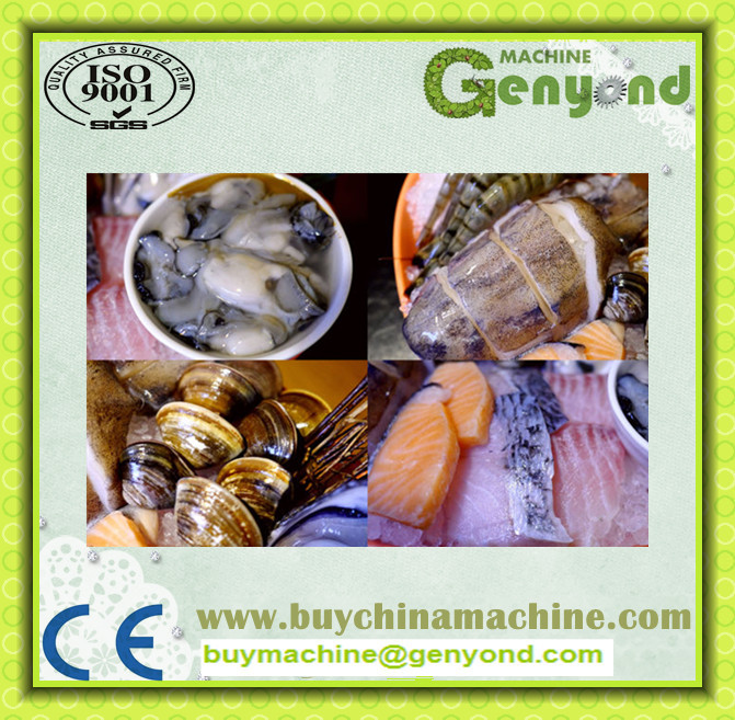 Sea Food Ostracean Processing Machine