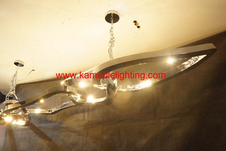 Project Stainless Steel Pendant Hanging Light (ka3181)