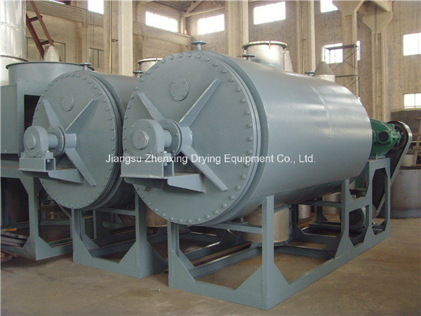 Zpg Vacuum Harrow Drying Machine for Coconut