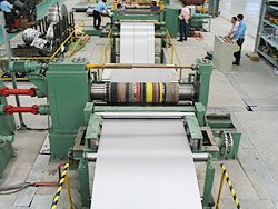 Steel Sheet Coil Slitting Machine and Metal Sheet Cutting Machine