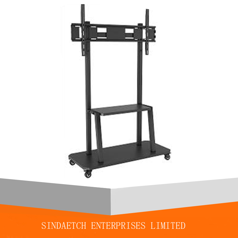 LED, LCD OLED, Plasma, Curved Tvs TV Trolley Stand