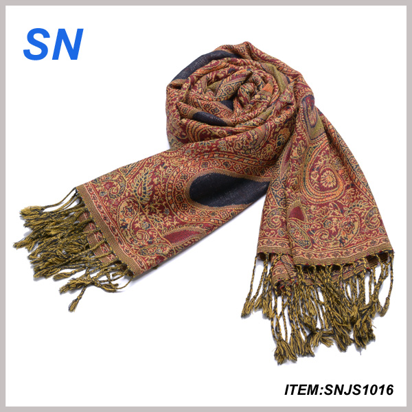 Lastest Fashion Winter Scarf Shawl for Ladies