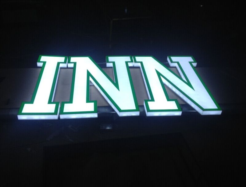 Acrylic Channel Letter with Super Bright LED