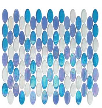 Mixed Color Glass Tile Decoration Mosaic