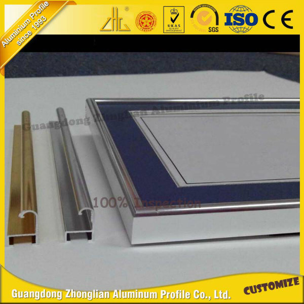 Factory Supply LED Aluminum Frame with Decoration Aluminium