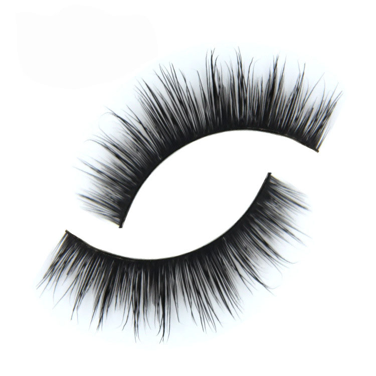 Beaury Equipment Natural Hair False Eyelashes for Women