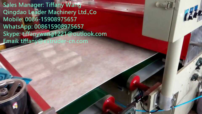 PVC Artifical Marble Production Line/Plastic Machine