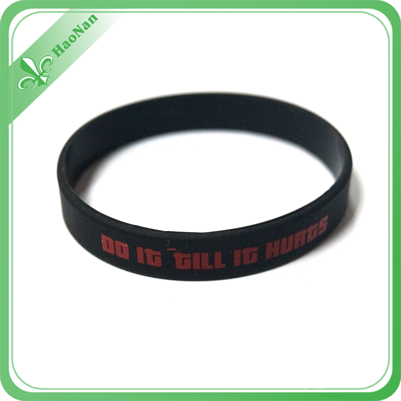 Festival Promotion Items Fashion Silicone Wristband for Gift