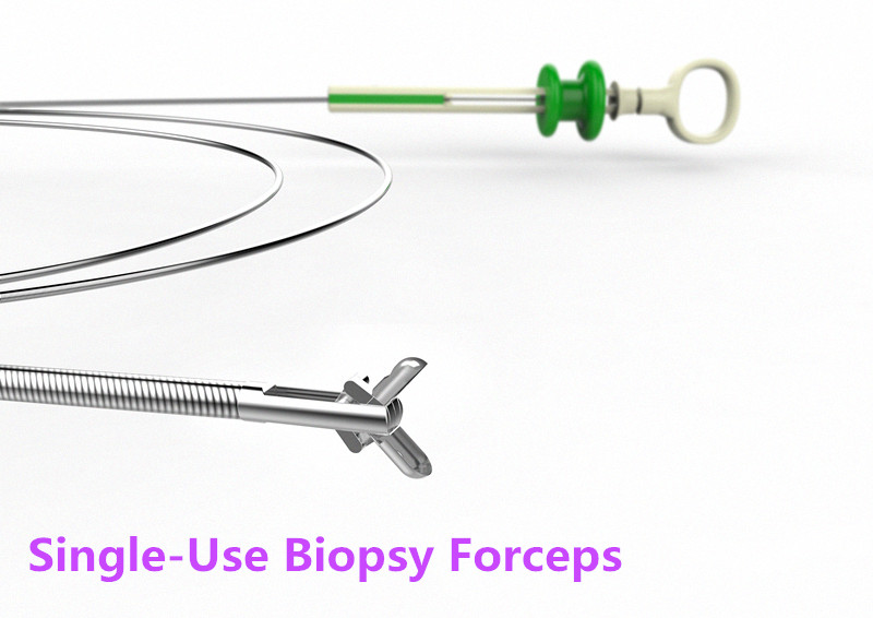 China Supplier Disposable Biopsy Forceps Coated with Spike