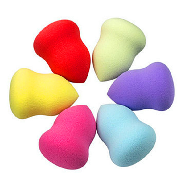 Different Color and Shape Available Latex Cheap Powder Puff