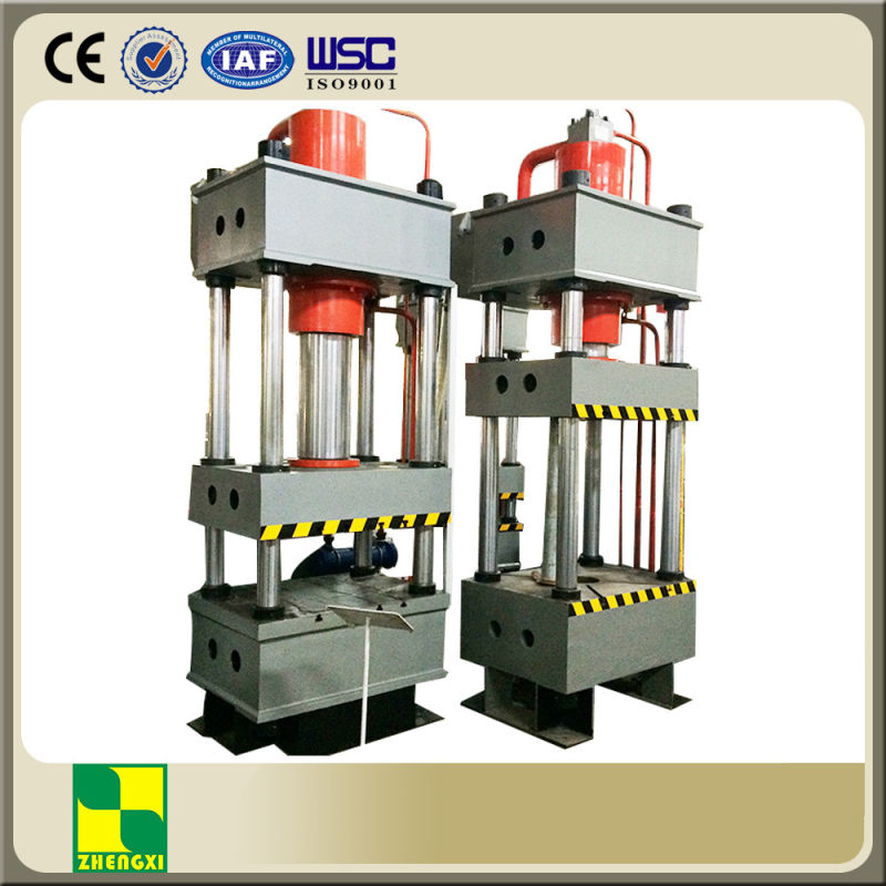 Four Column Hydraulic Press Machine Manufacturer