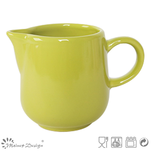 Homestyle Colorful Glaze Stoneware Creamer