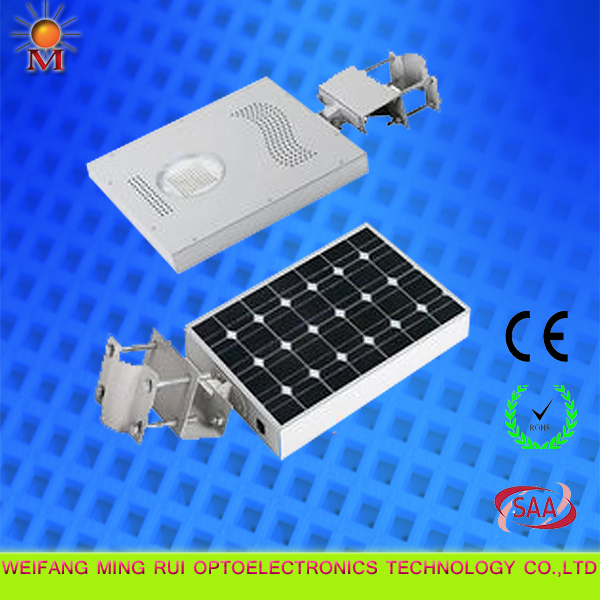 15W Integrated Solar LED Street Light