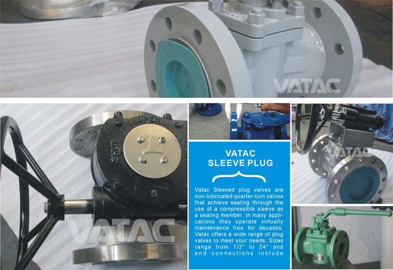 Cast or Forged Stainless Steel Lubricated & Sleeve Plug Valve