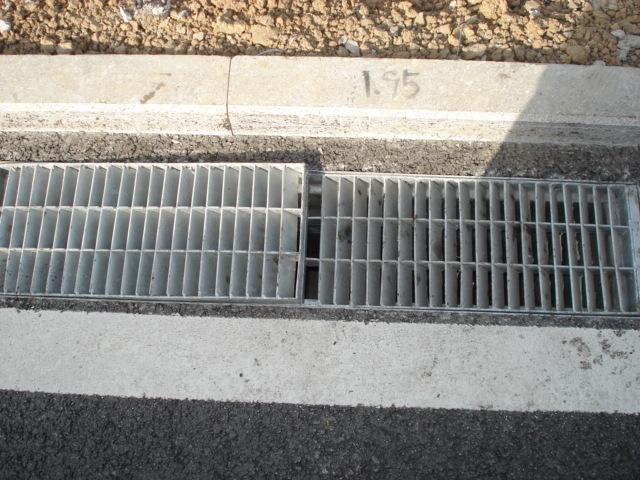 Galvanised Trench Steel Grating for Ditch Drain Cover