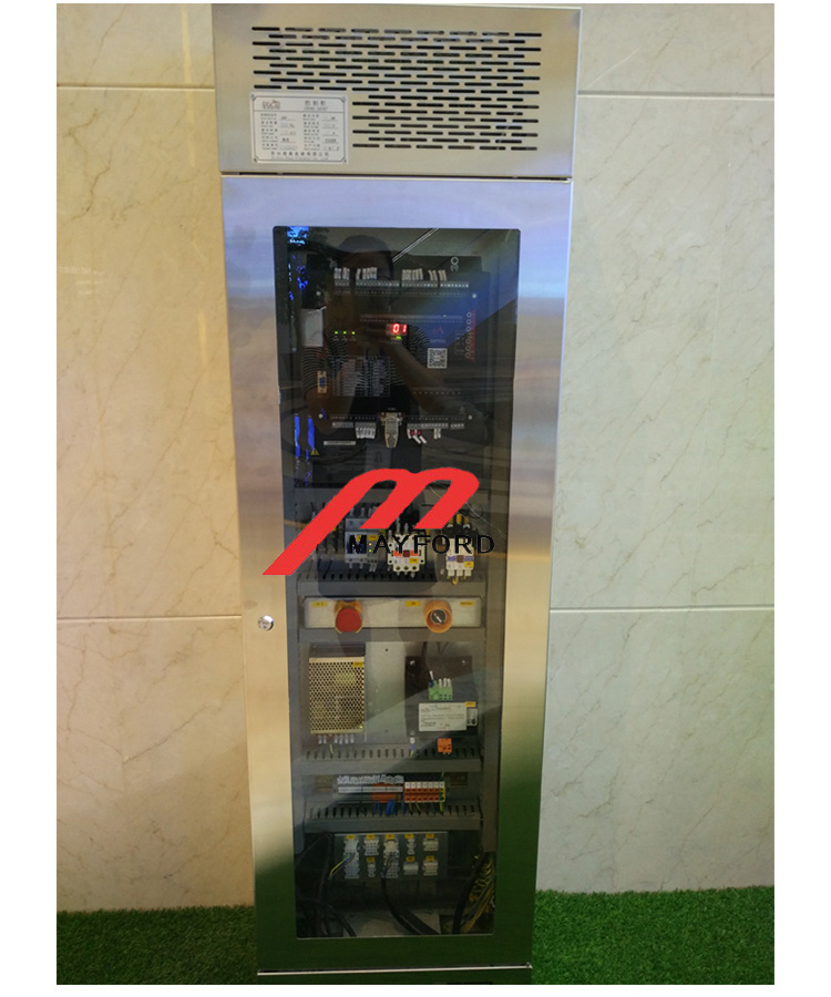Machine Roomless Passenger Elevator for Shopping Mall