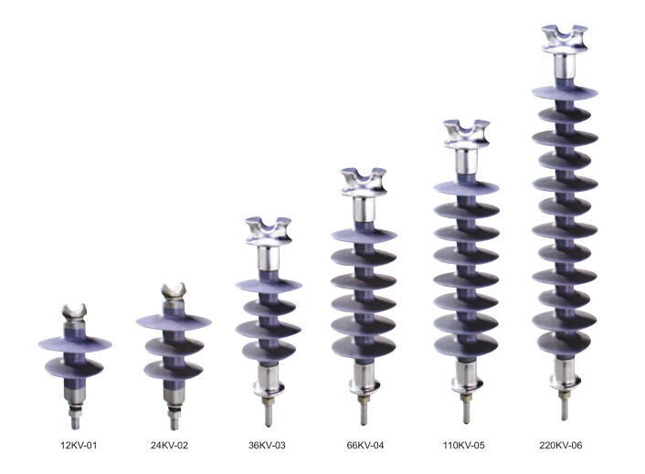 33kv 35kv 36kv Composite Pin Type Insulator/Polymer Line Post Insulator