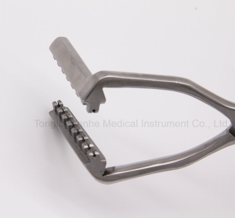 Laparoscoic Purse Forceps Purse Stitching Clamp