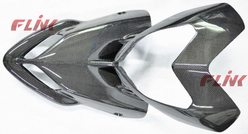 Motorcycle Carbon Fiber Parts Front Fairing (DHY03) for Ducati Hypemotard