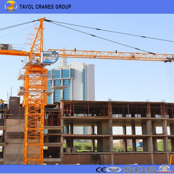 Qtz63 (5010) Top Kit Tower Crane for Construction Project