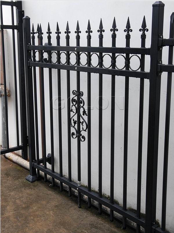 Eco Friendly Architectural Aluminum Metal Fence Panel for Garden