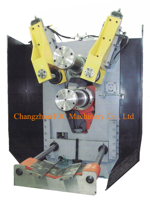 Hydraulic Car Wheel Rim Roll Forming Machine