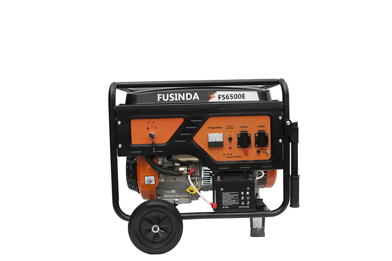 5kw/6kw CE Electric/Recoil Start Gasoline Generator (FS6500) for Home Use