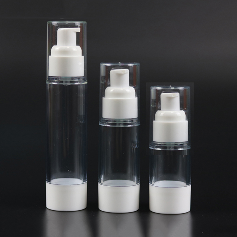 15ml 30ml 50ml Round Plastic Bottle (NAB31)