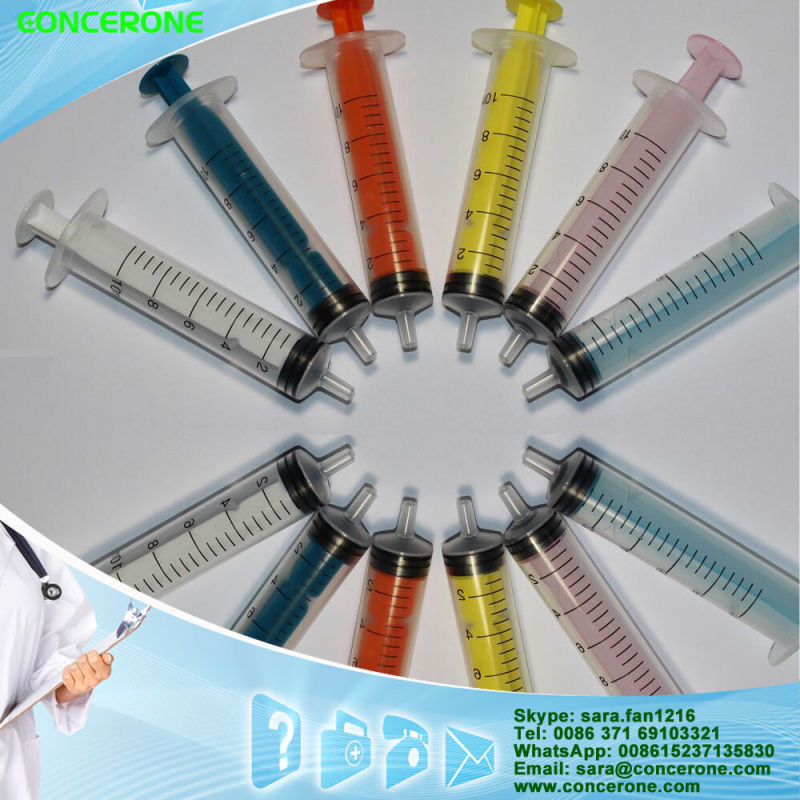 Disposable Syringe 5ml Luer Slip with Hypodermic Needle