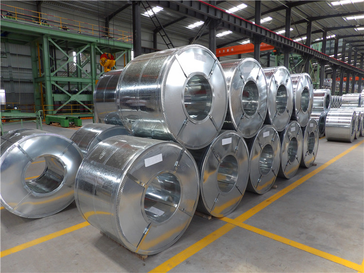DC-O1 Zinc Coated Hot Dipped Gi Galvanized Steel Coil