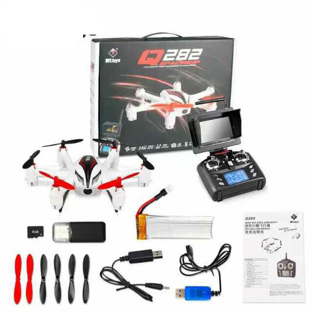 ABS Plastic RC Quadcopter Drones with HD Camera