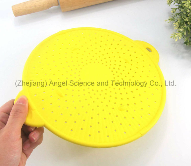 Popular Food Grade Silicone Steamer for Food Vegetable Sk29