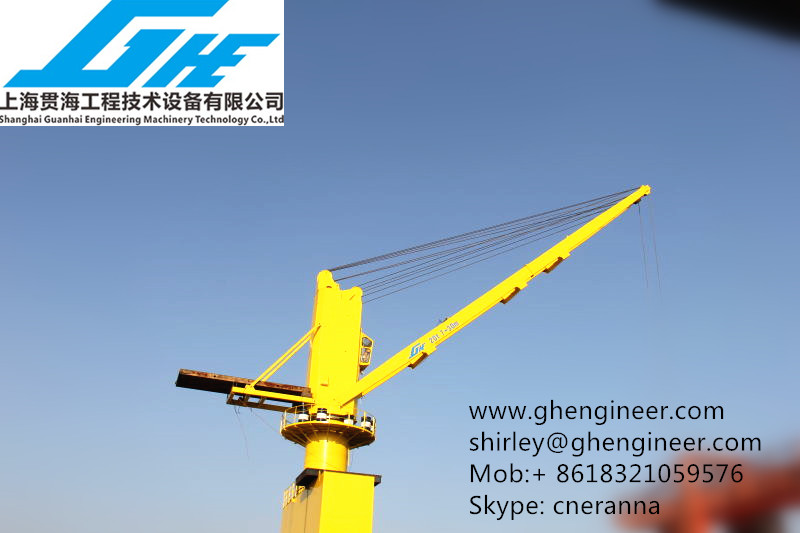 Rail Mounted Mobile Hydraulic Port Crane