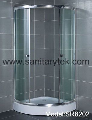 Round Shower Enclosure & Shower Cabin (SR8202)