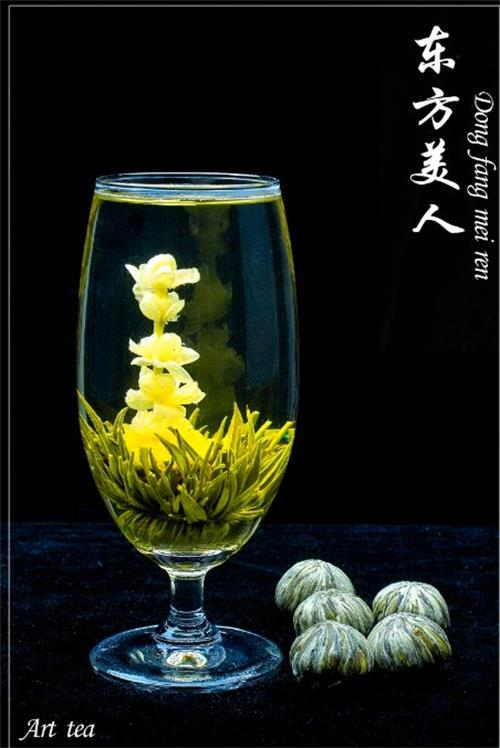Yun Nan Dian Cai Blooming Tea