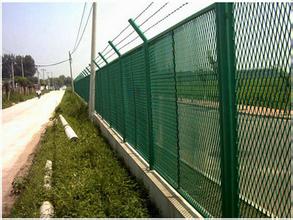 Powder Coated Chain Link Fence