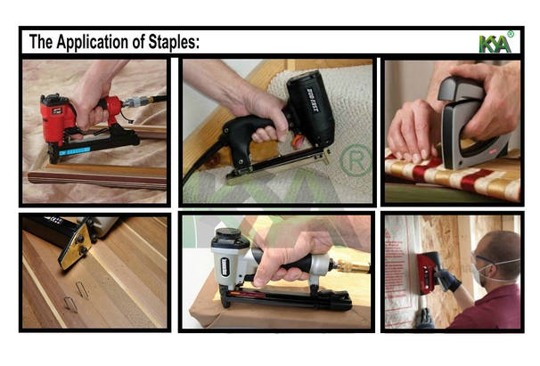 Atro 7 Series Staples for Furnituring and Industry