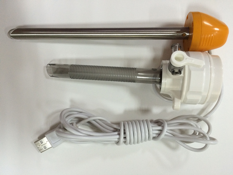 Geyi Disposable Medical Surgical Laparoscopic Visible Optical Trocar with CE Certificate