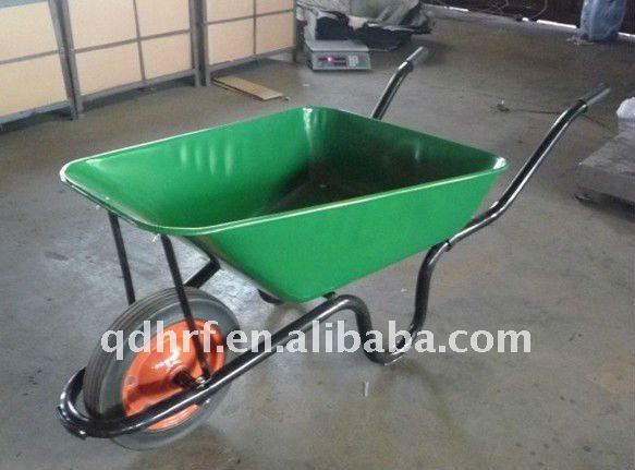 Dark Green Wheel Barrow Tool Cart Wb3800