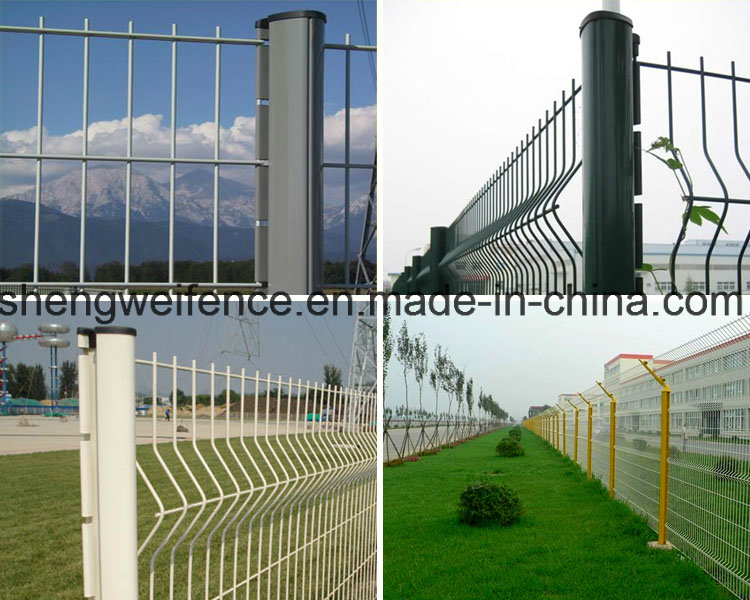 PVC Coated Welded Wire Mesh Fence Panel for Sale