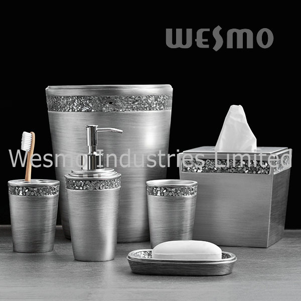 Middle East Style Polyresin Bathroom Accessory Set (WBP0277B)