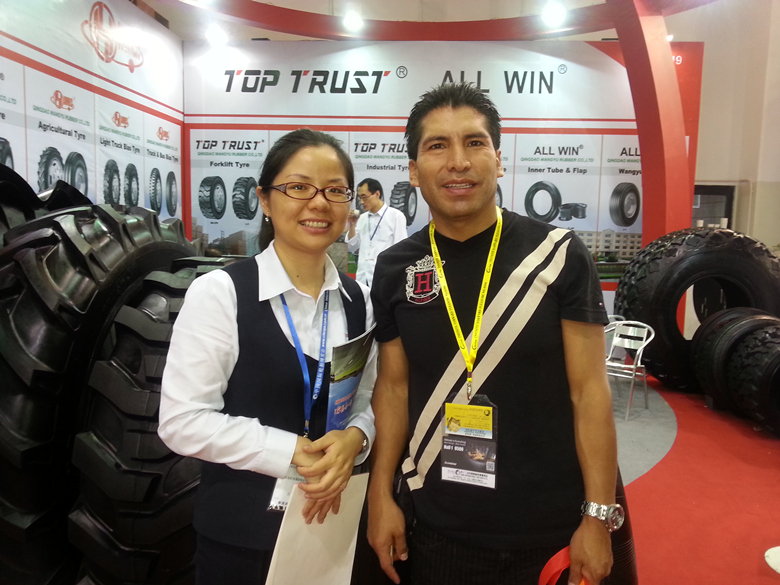 5.00-8 18*7-8 (180/70-8) 6.00-9 6.50-10 7.00-9 Forklift Solid Tyre (Chinese tyre factory)