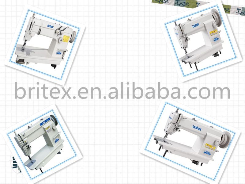 Br-9910-D3 Highly Intergrated Mechatrinic Computer Direct Drive Lockstitch Sewing Machine