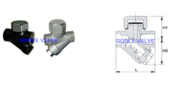 Td42 Thermodynamic Disc Type Steam Trap