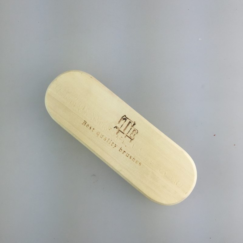 Maple Wood Africa Market Floor Cleaning Brush