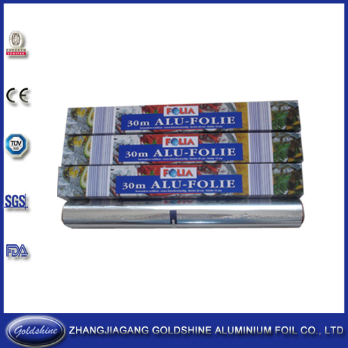 SGS Quality Roll Type Aluminium Barrier Foil